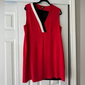 rag & bone “Lodwick” dress in 🧯Red!🧯